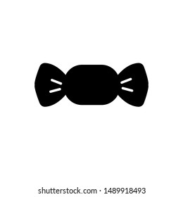 Candy icon,vector illustration. Flat design style. vector candy icon illustration isolated on White background, candy icon Eps10. candy icons graphic design vector symbols.