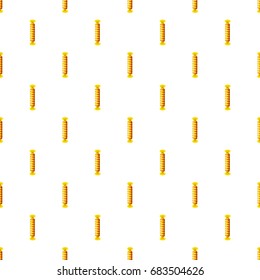 Candy iin yellow wrap pattern