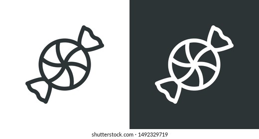 Candy Illustration Symbol Icon Vector