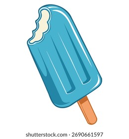 Diseño del Vector de la ilustración del caramelo en el fondo blanco ilustración aislada conveniente para la historieta dulce del postre de la decoración o los conceptos relacionados del producto de la comida