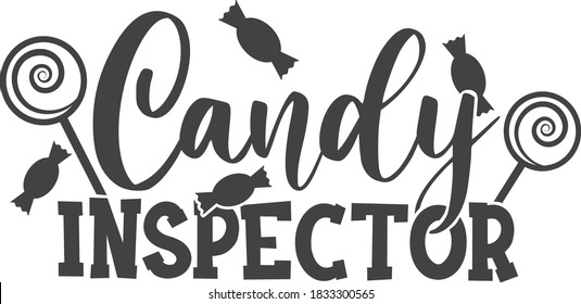 Inspector de Candy | Cita de Halloween