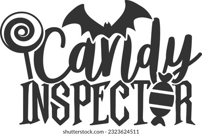 Candy Inspector - Happy Halloween