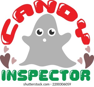 Candy Inspector Vector File Svg Stock Vector (Royalty Free) 2200306059