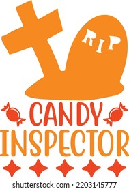 archivo vectorial del inspector de caramelos svg