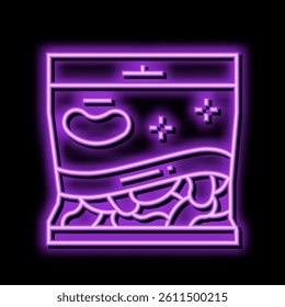 candy jelly candy gummy neon light sign vector. candy jelly candy gummy illustration