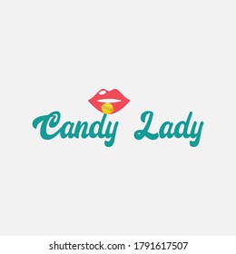 Logo-Design von Candy Lady