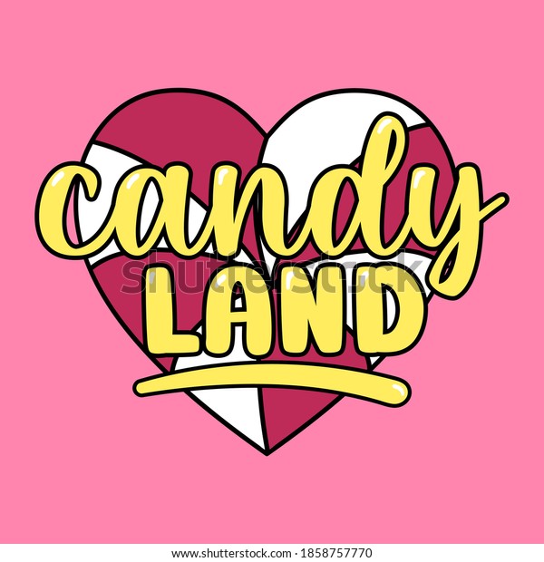 12 Candy Land Christmas Letter Images, Stock Photos & Vectors ...