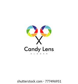 Candy Lens Logo