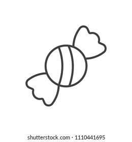 Candy line icon.