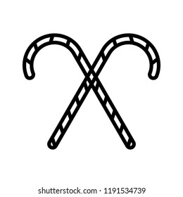 candy line icon