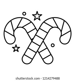 candy line icon