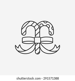 candy line icon