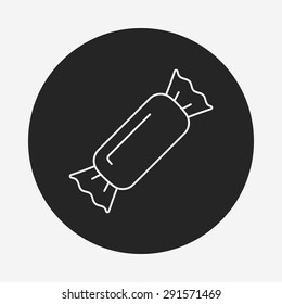 candy line icon