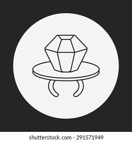 candy line icon