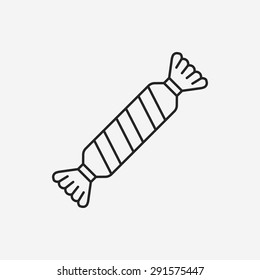 candy line icon