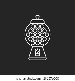 candy line icon