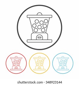 candy line icon