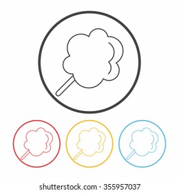 candy line icon