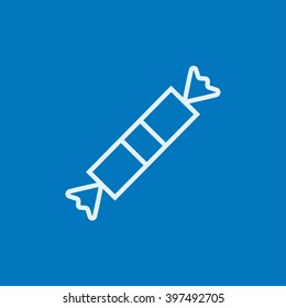 Candy line icon.