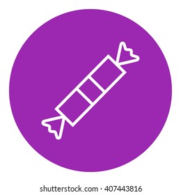 Candy line icon.