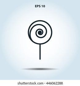 candy line icon