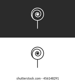 candy line icon