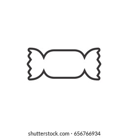 Candy line icon