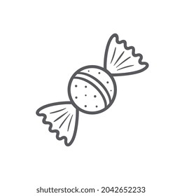 candy Line icon for business website,apps, and many more