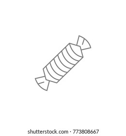 Candy line icon. Web element. Premium quality graphic design. Signs symbols collection, simple icon for websites, web design, mobile app, info graphics on white background