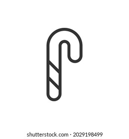 Candy line icon. Web symbol for web and apps. Sign design in outline style. Candy stroke object.