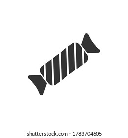 Candy line icon.Simple illustration of delicious candy vector icon for web.