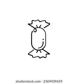 Candy Line Style Icon Design