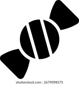 Diseño de icono de estilo de línea de caramelo