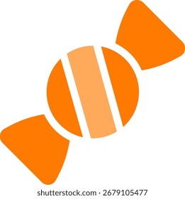 candy line style icon design