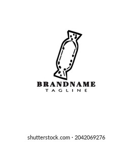 candy logo cartoon design icon modern vector