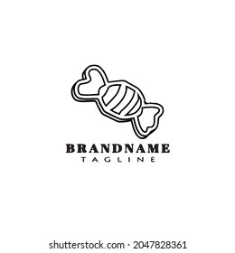 candy logo cartoon design icon modern illustration