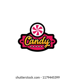 Candy Logo Template
