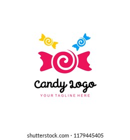 Candy Logo Template