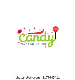 Candy Logo Template