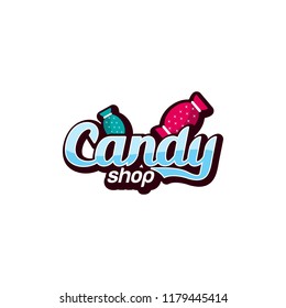 Candy Logo Template