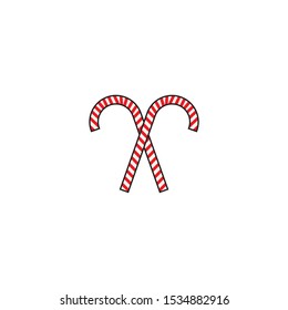 Candy logo template vector icon design