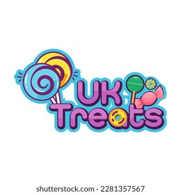 candy logo, logo, vector, joyable logo, candyshop, treat, sweet, lollypop, toffee, pastry, cookies