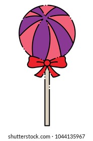 candy lollipop icon