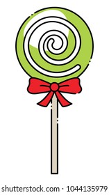 candy lollipop icon