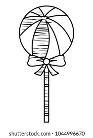candy lollipop icon