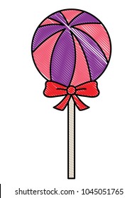 candy lollipop icon