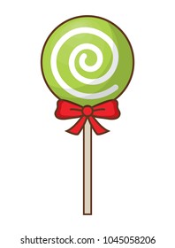 candy lollipop icon