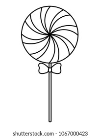 candy lollipop icon