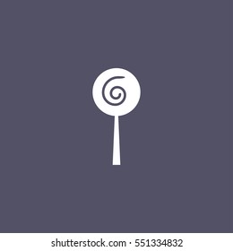 candy lollipop icon