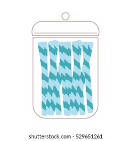 candy lollipop icon image vector illustration design 